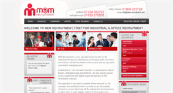 Desktop Screenshot of mem-recruitment.com